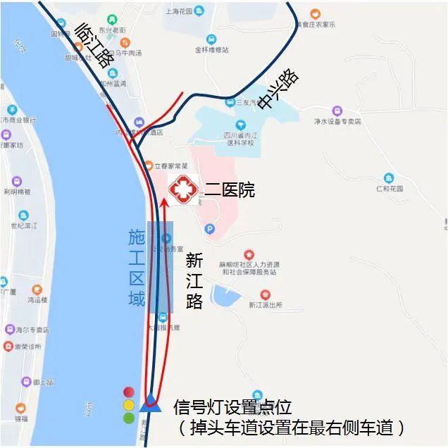 内江新江路迈向现代化步伐加速，最新进展一览